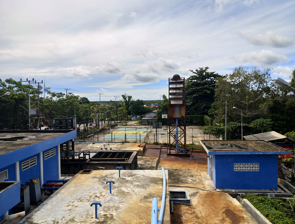 unit distribusi muara jawa